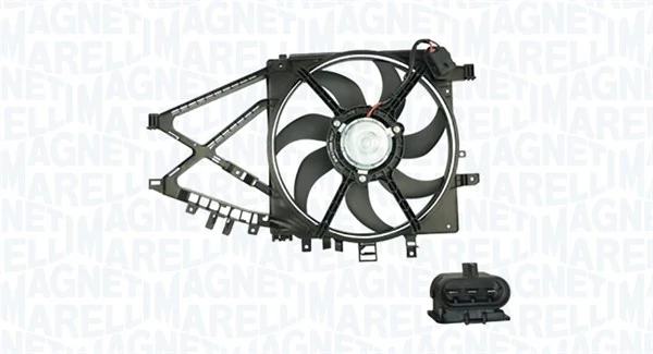 Fan, engine cooling